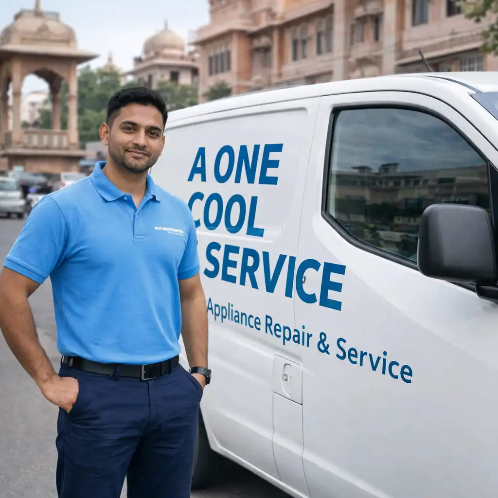 Professional appliance repair technician in Jaipur