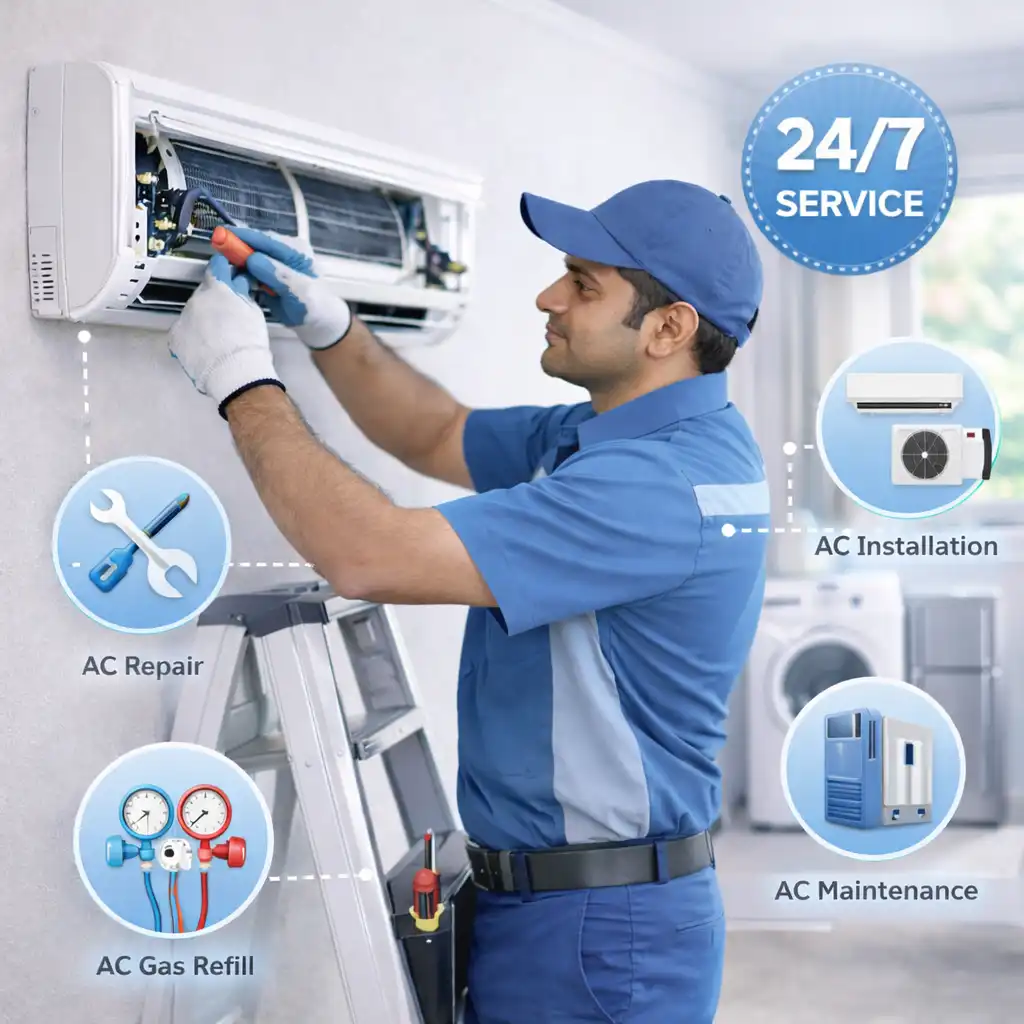 Home appliance repair technician in Jaipur